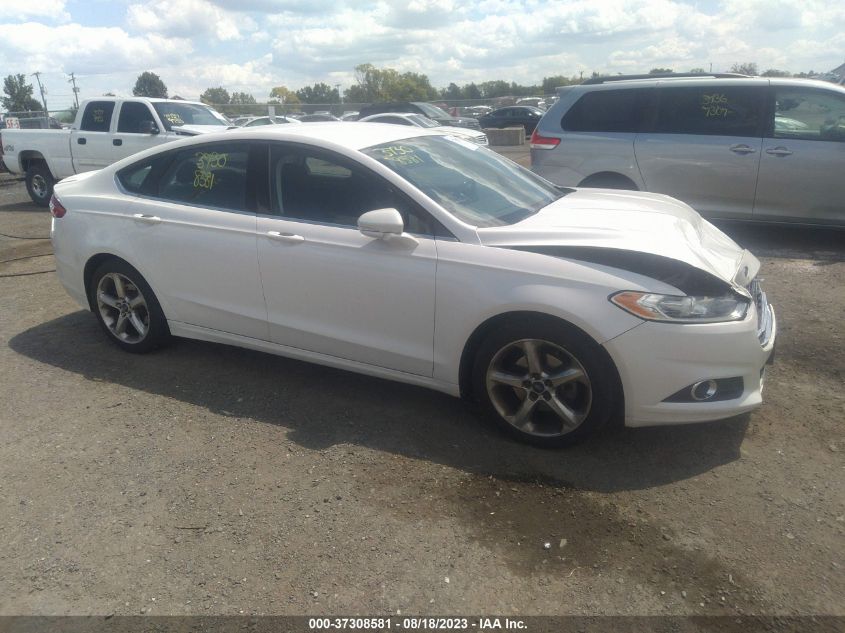 2013 FORD FUSION SE - 3FA6P0H71DR259020