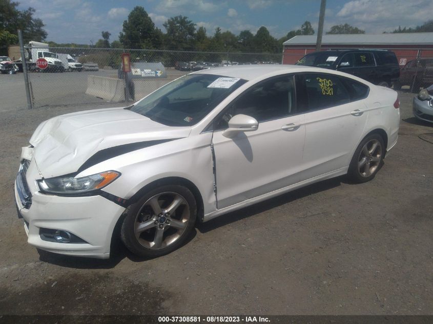 2013 FORD FUSION SE - 3FA6P0H71DR259020