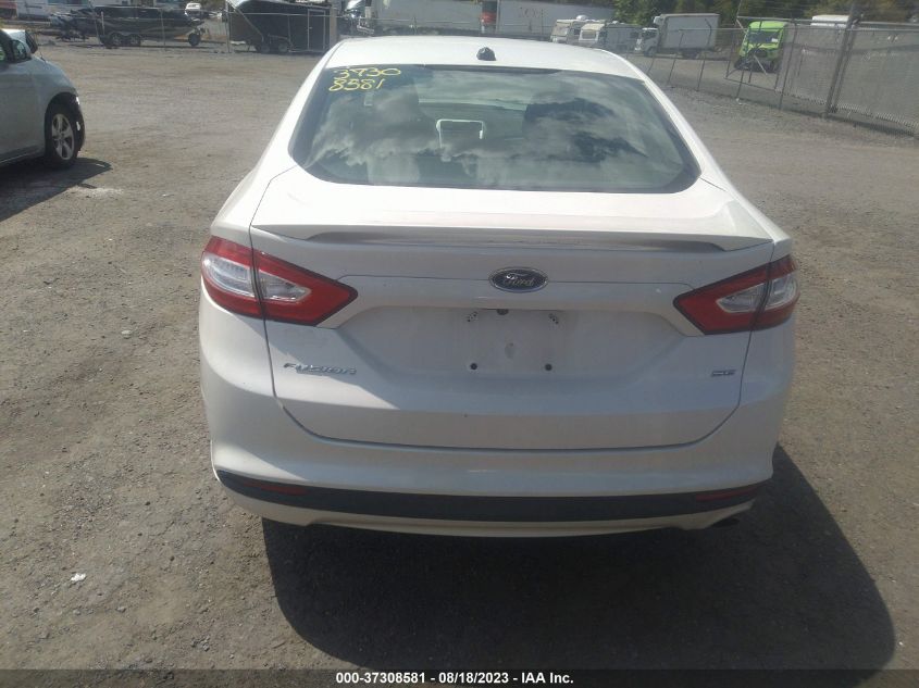 2013 FORD FUSION SE - 3FA6P0H71DR259020