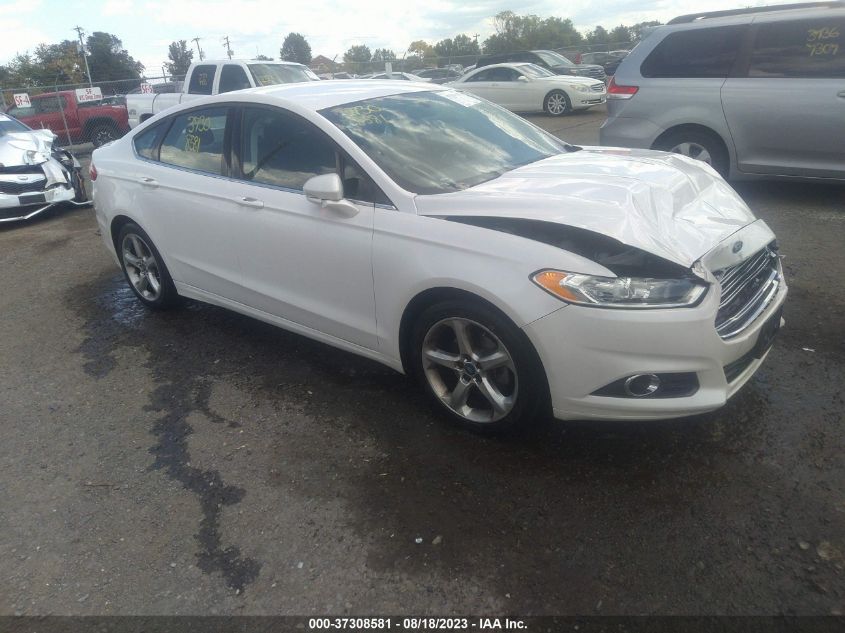 2013 FORD FUSION SE - 3FA6P0H71DR259020