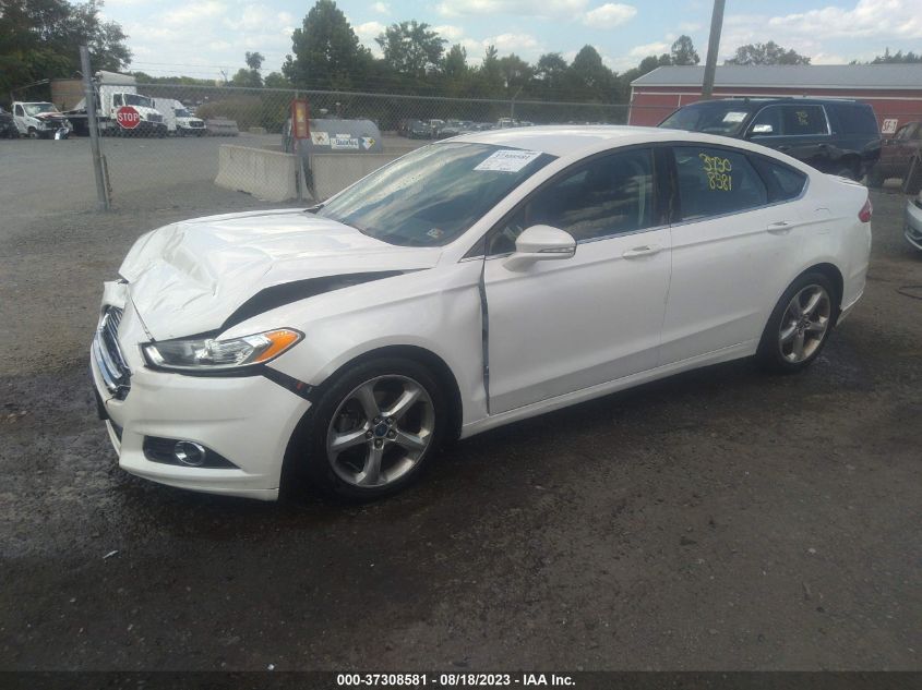 2013 FORD FUSION SE - 3FA6P0H71DR259020