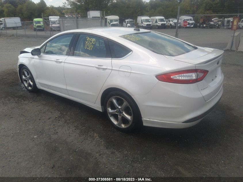 2013 FORD FUSION SE - 3FA6P0H71DR259020