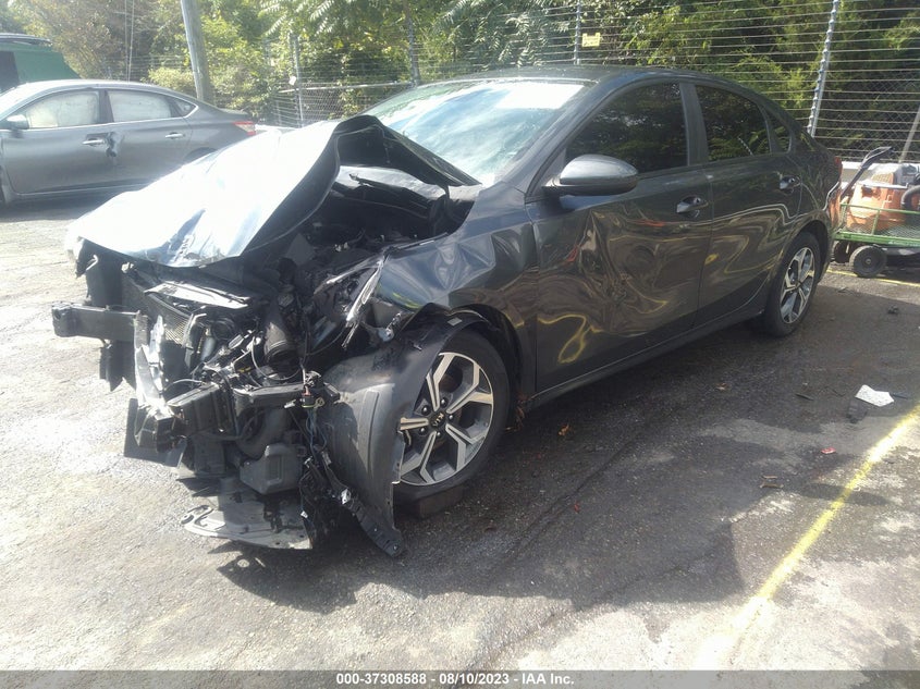 VIN 3KPF24AD9LE244707 2020 KIA FORTE LXS