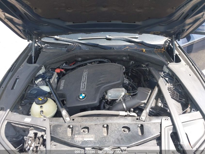 2014 BMW 5 SERIES 528I - WBA5A5C5XED505581