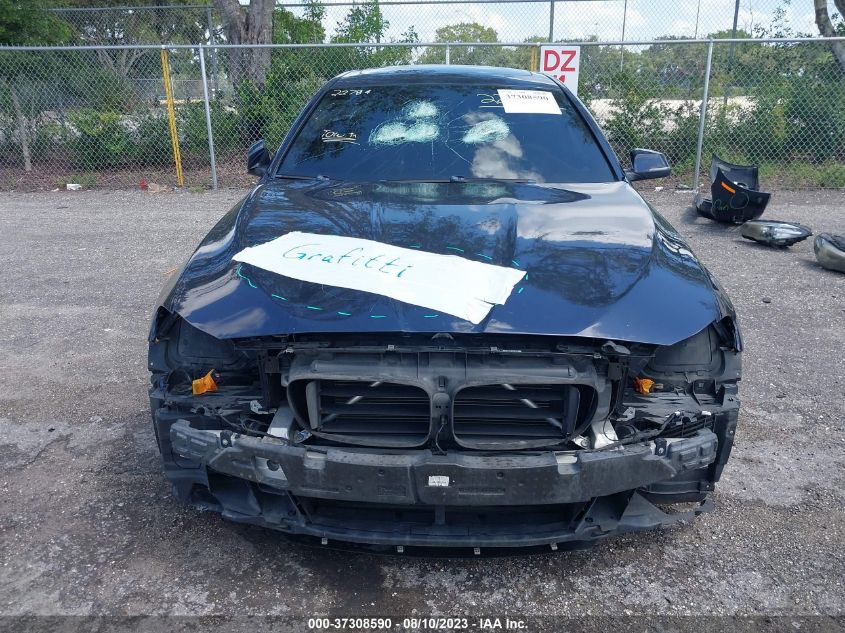 2014 BMW 5 SERIES 528I - WBA5A5C5XED505581
