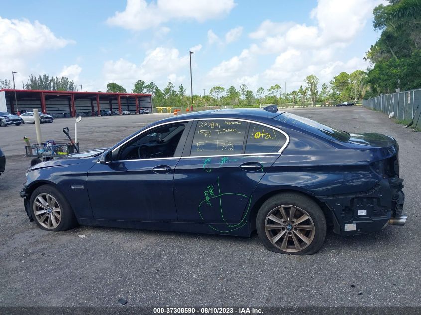 2014 BMW 5 SERIES 528I - WBA5A5C5XED505581