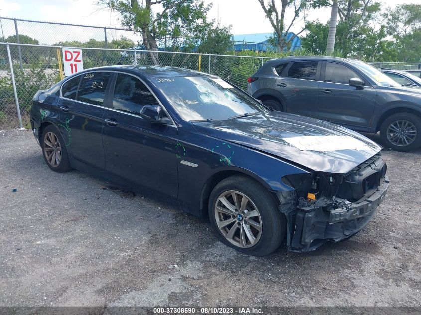 2014 BMW 5 SERIES 528I - WBA5A5C5XED505581