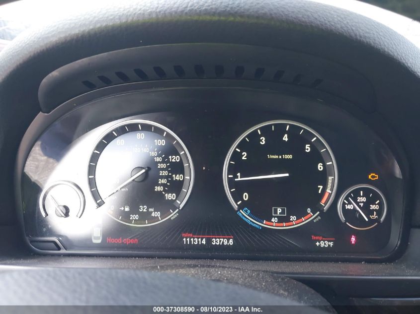 2014 BMW 5 SERIES 528I - WBA5A5C5XED505581