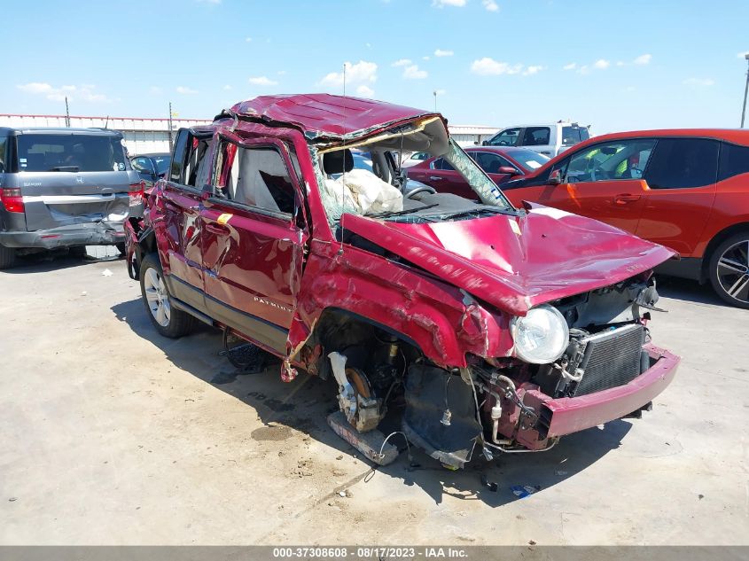 2016 JEEP PATRIOT LATITUDE - 1C4NJPFB2GD577068