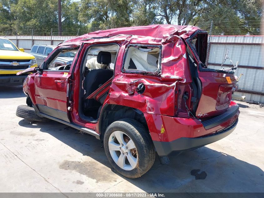 2016 JEEP PATRIOT LATITUDE - 1C4NJPFB2GD577068