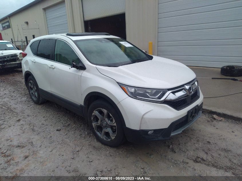 2018 HONDA CR-V EX-L - 5J6RW1H84JL001071