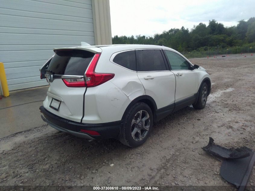 2018 HONDA CR-V EX-L - 5J6RW1H84JL001071