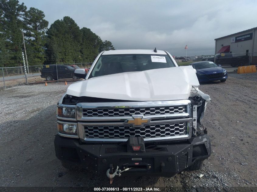 2015 CHEVROLET SILVERADO 1500 LT - 1GCVKREH4FZ309882