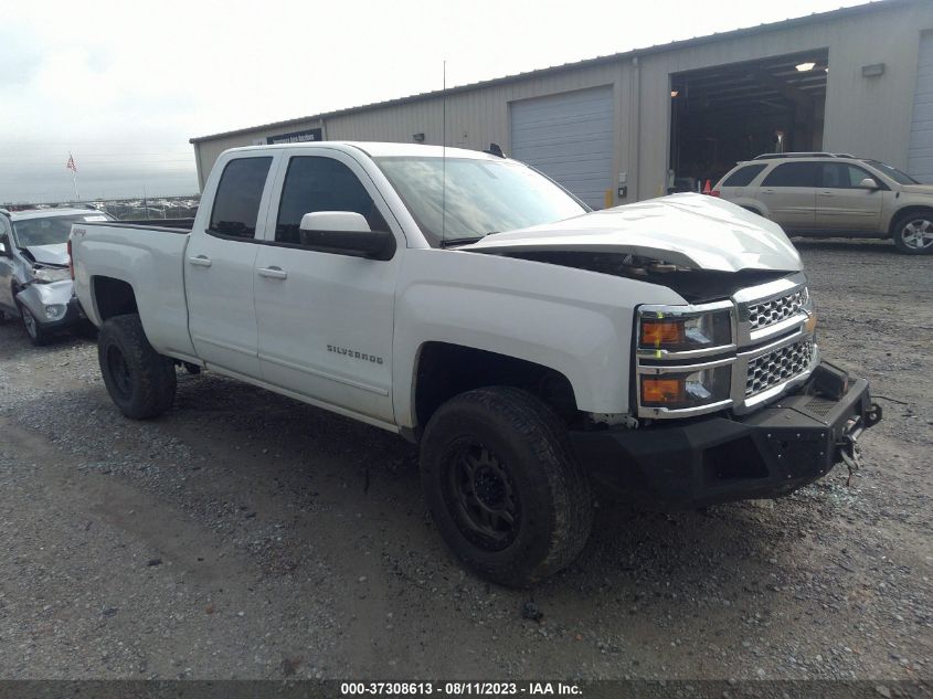 2015 CHEVROLET SILVERADO 1500 LT - 1GCVKREH4FZ309882