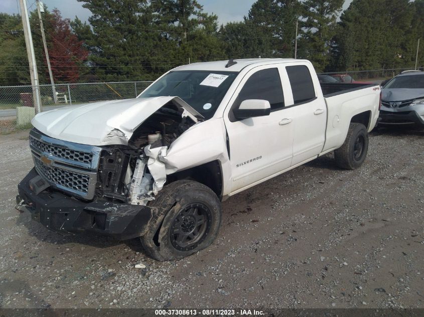 2015 CHEVROLET SILVERADO 1500 LT - 1GCVKREH4FZ309882