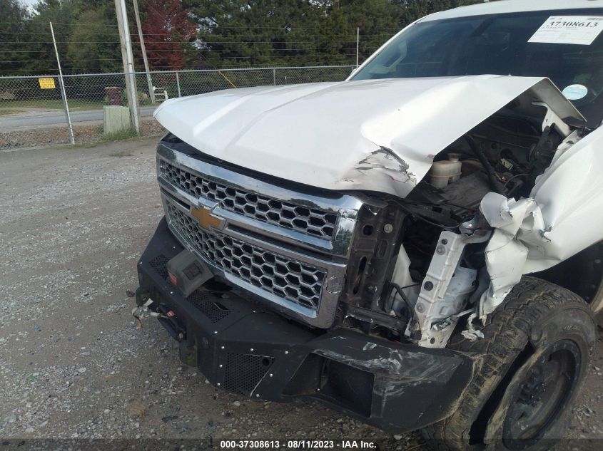 2015 CHEVROLET SILVERADO 1500 LT - 1GCVKREH4FZ309882
