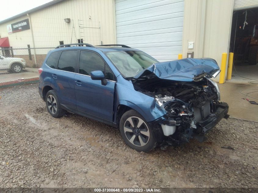2017 SUBARU FORESTER LIMITED - JF2SJAJC8HH594338