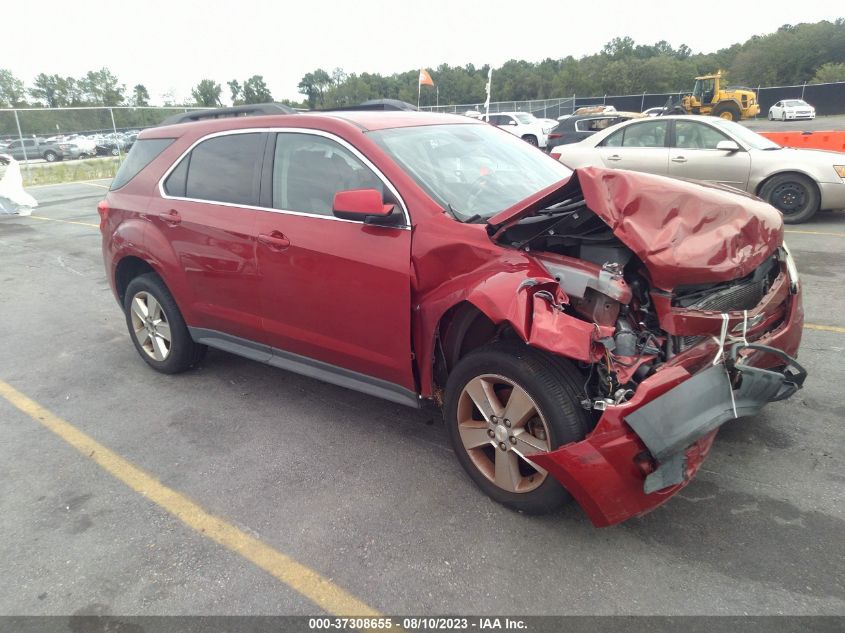 2013 CHEVROLET EQUINOX LT - 2GNALDEK6D6222592