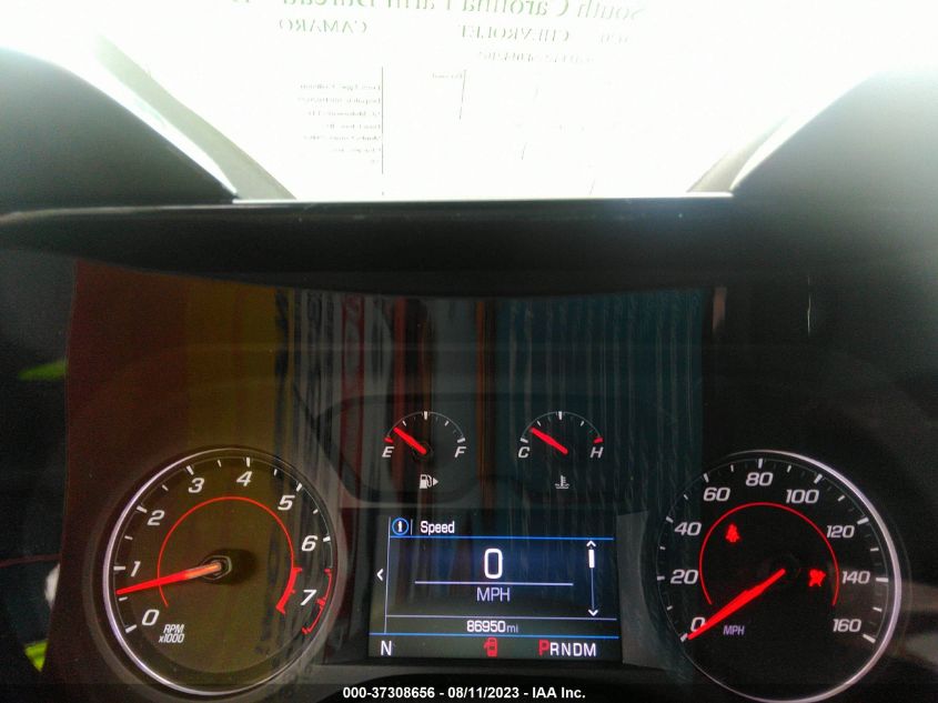 2020 CHEVROLET CAMARO LT1 - 1G1FF1R70L0142103
