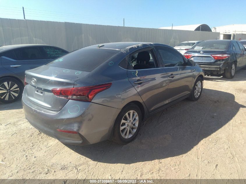 3KPC24A6XLE108123 Hyundai Accent SEL 4