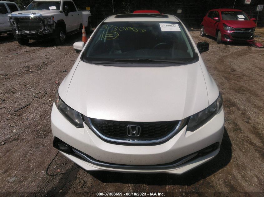 2015 HONDA CIVIC SEDAN EX-L - 19XFB2F97FE225201