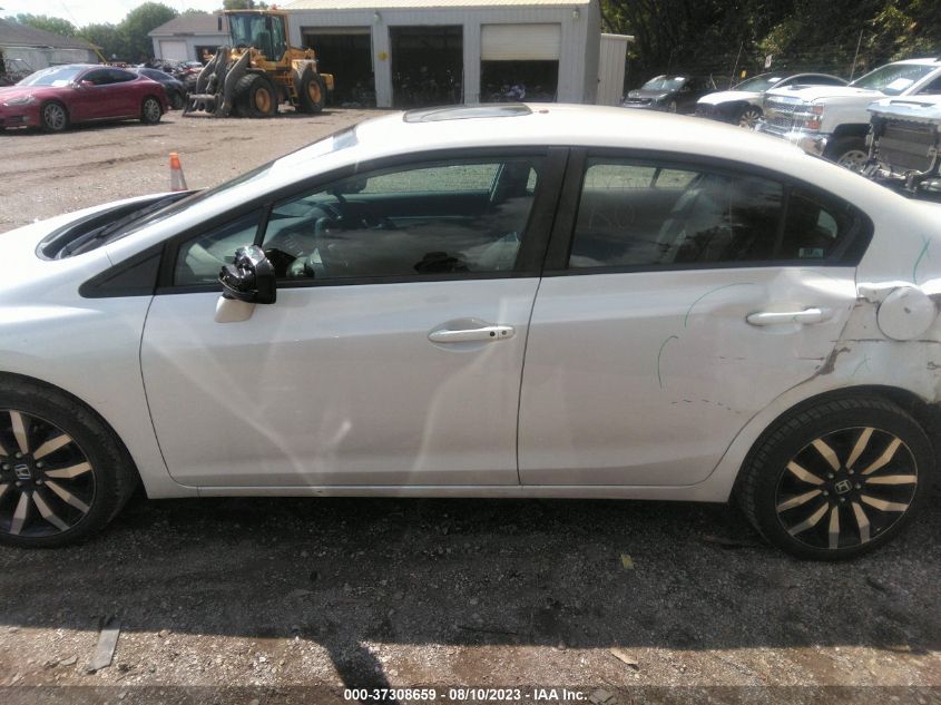 2015 HONDA CIVIC SEDAN EX-L - 19XFB2F97FE225201
