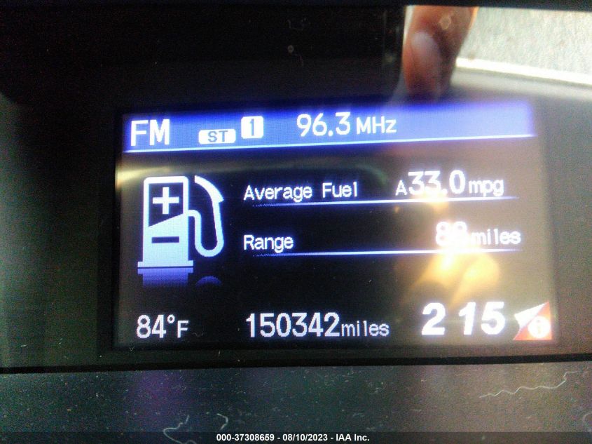 2015 HONDA CIVIC SEDAN EX-L - 19XFB2F97FE225201