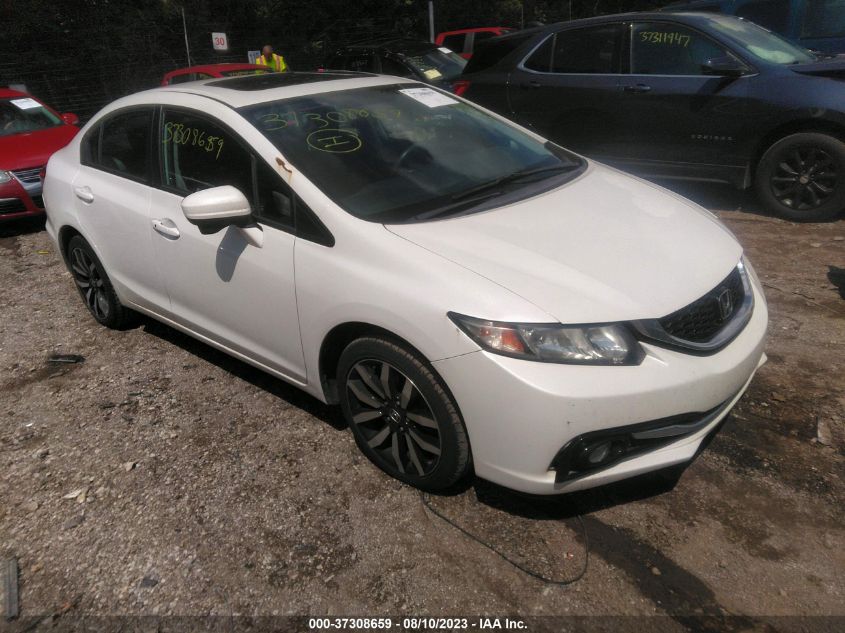 2015 HONDA CIVIC SEDAN EX-L - 19XFB2F97FE225201