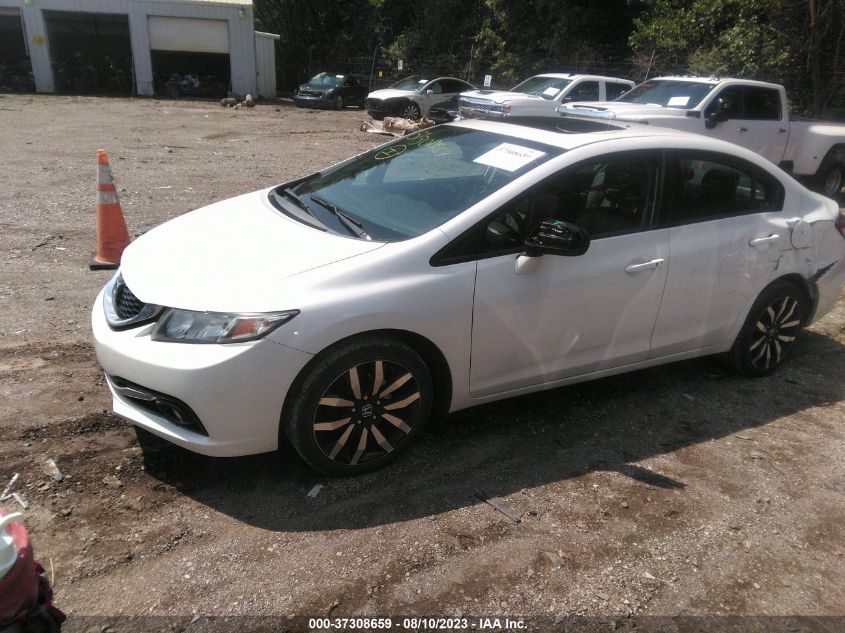 2015 HONDA CIVIC SEDAN EX-L - 19XFB2F97FE225201
