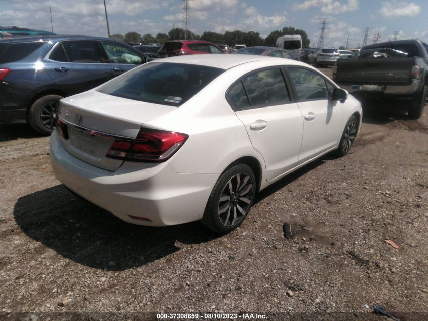 2015 HONDA CIVIC SEDAN EX-L - 19XFB2F97FE225201