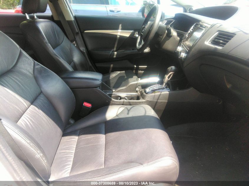 2015 HONDA CIVIC SEDAN EX-L - 19XFB2F97FE225201