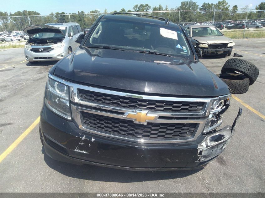 2016 CHEVROLET TAHOE LT - 1GNSKBKCXGR120410