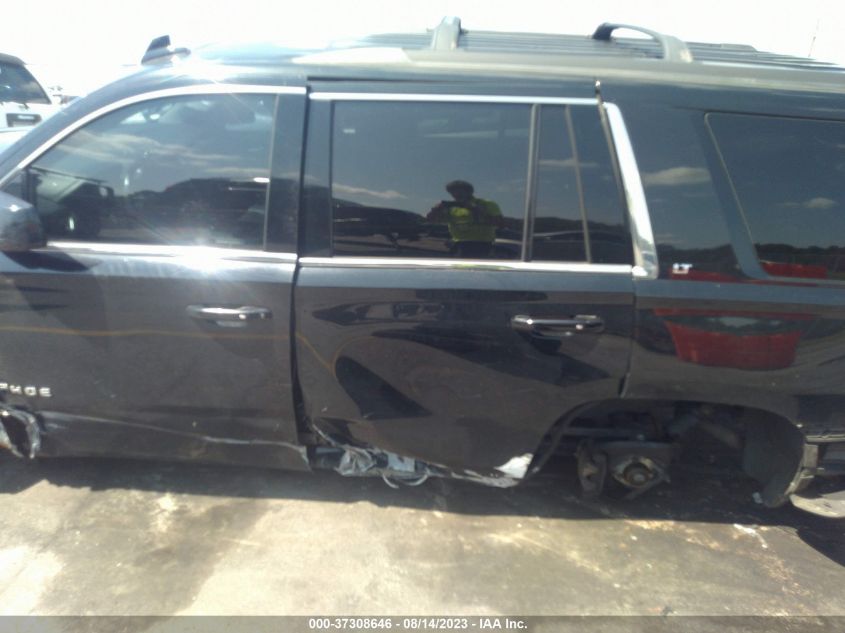 2016 CHEVROLET TAHOE LT - 1GNSKBKCXGR120410
