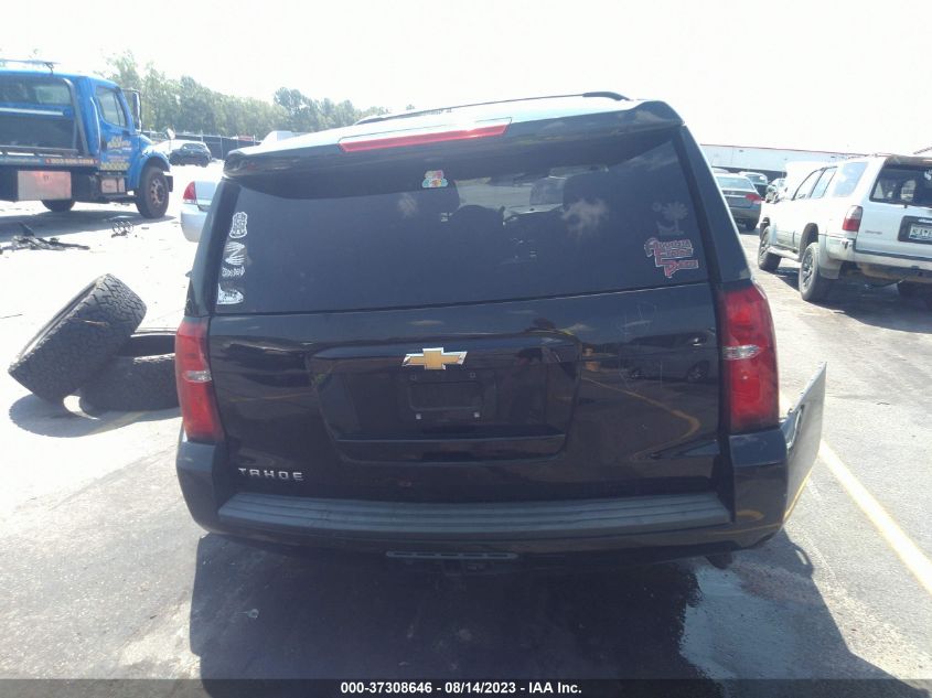 2016 CHEVROLET TAHOE LT - 1GNSKBKCXGR120410