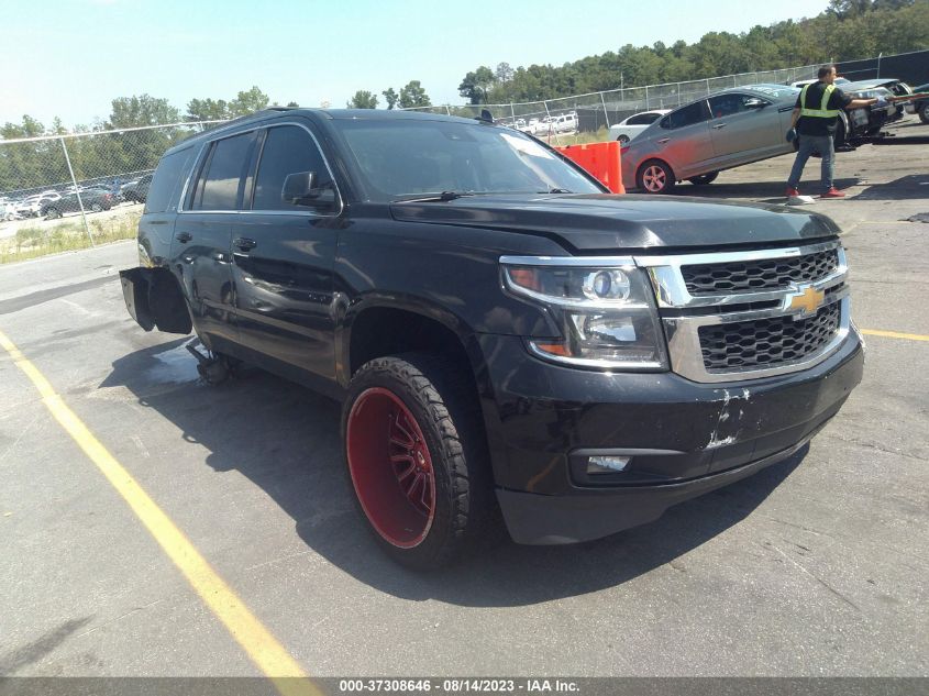 2016 CHEVROLET TAHOE LT - 1GNSKBKCXGR120410