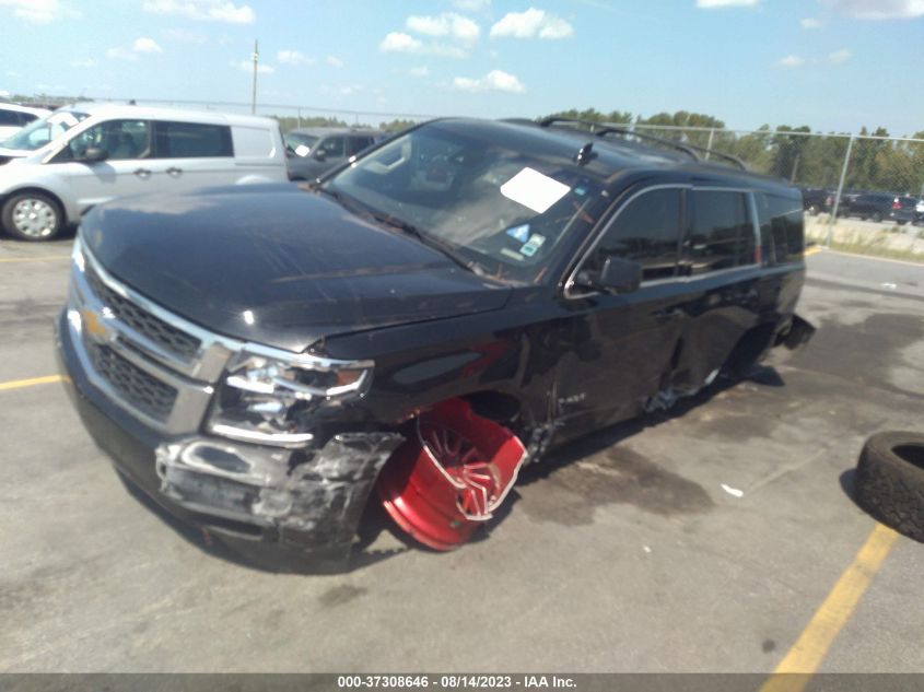 2016 CHEVROLET TAHOE LT - 1GNSKBKCXGR120410