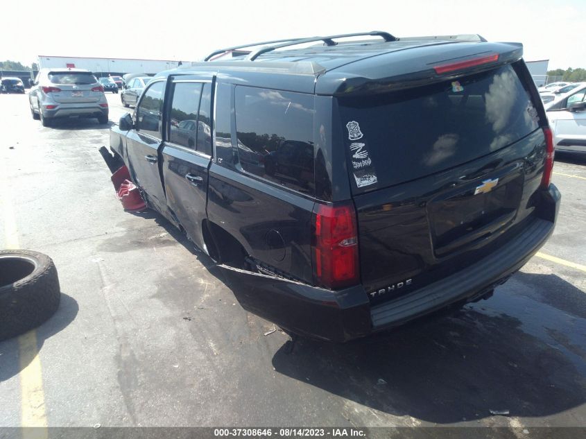 2016 CHEVROLET TAHOE LT - 1GNSKBKCXGR120410