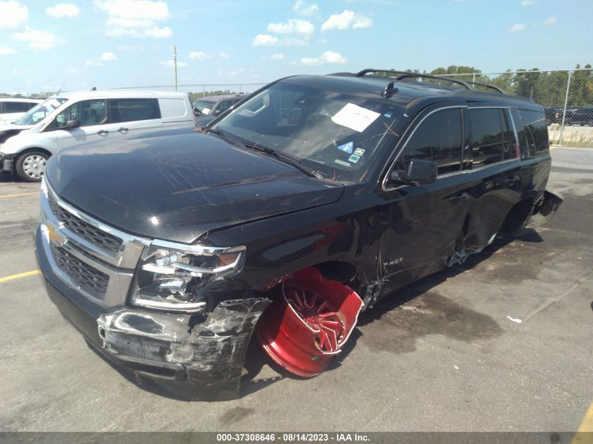 2016 CHEVROLET TAHOE LT - 1GNSKBKCXGR120410