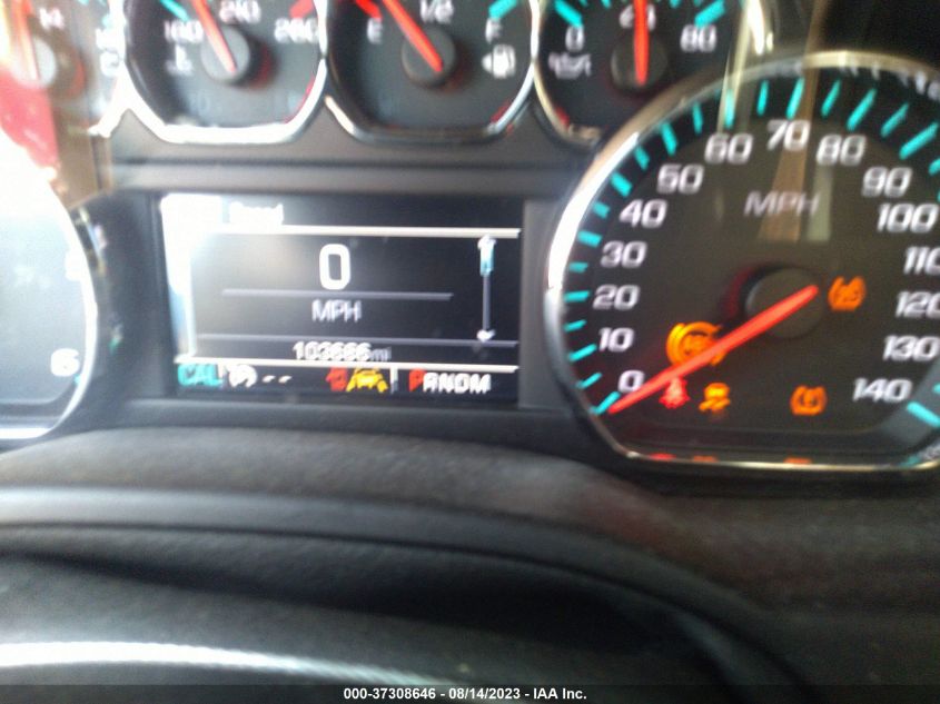 2016 CHEVROLET TAHOE LT - 1GNSKBKCXGR120410