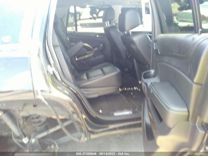 2016 CHEVROLET TAHOE LT - 1GNSKBKCXGR120410