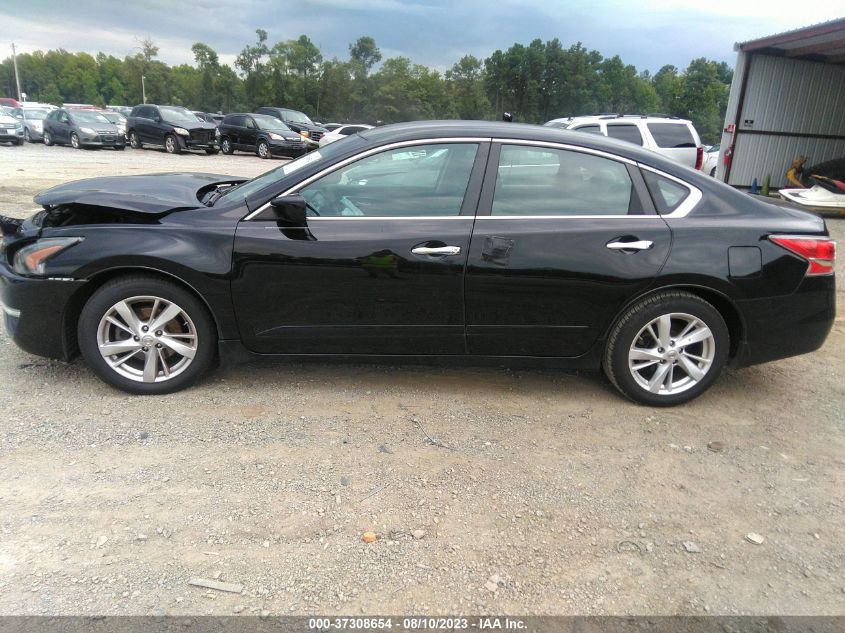 2015 NISSAN ALTIMA 2.5 SV - 1N4AL3AP8FC215597