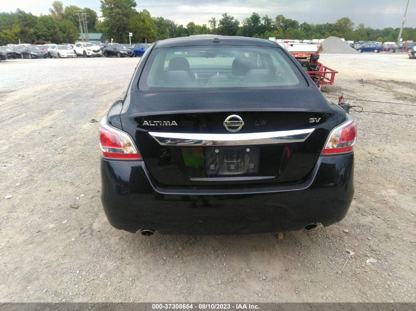2015 NISSAN ALTIMA 2.5 SV - 1N4AL3AP8FC215597