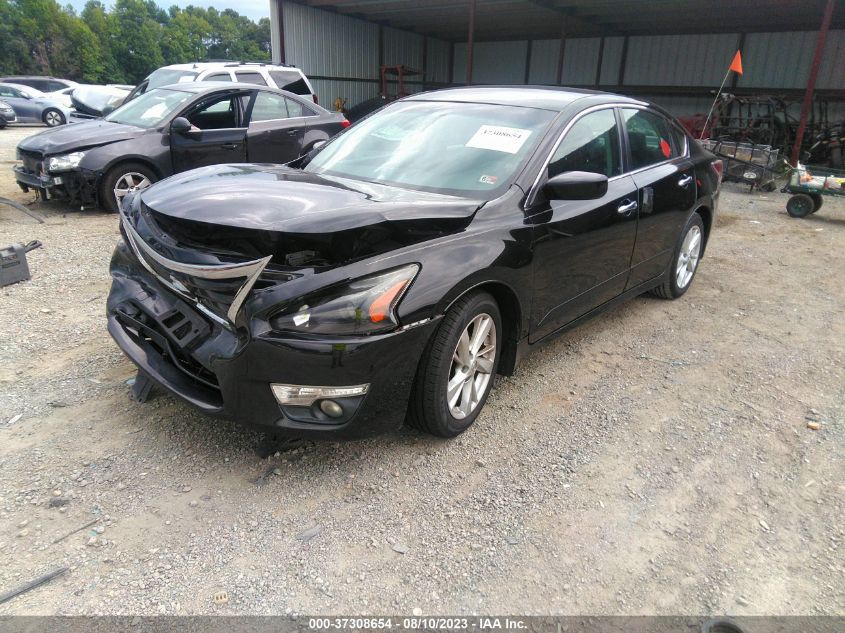 2015 NISSAN ALTIMA 2.5 SV - 1N4AL3AP8FC215597