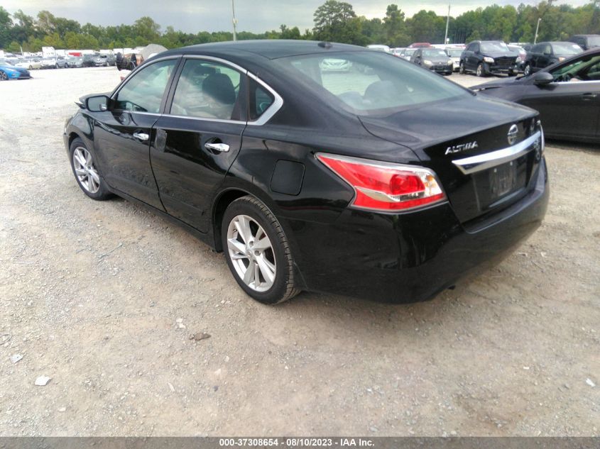 2015 NISSAN ALTIMA 2.5 SV - 1N4AL3AP8FC215597