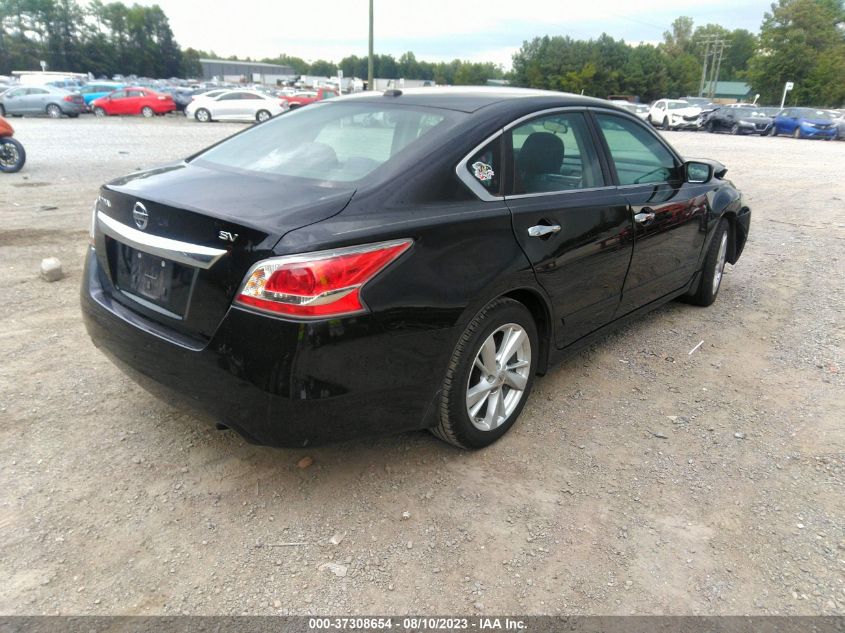2015 NISSAN ALTIMA 2.5 SV - 1N4AL3AP8FC215597