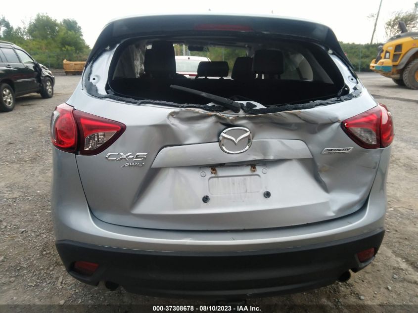 2016 MAZDA CX-5 TOURING - JM3KE4CY1G0840115