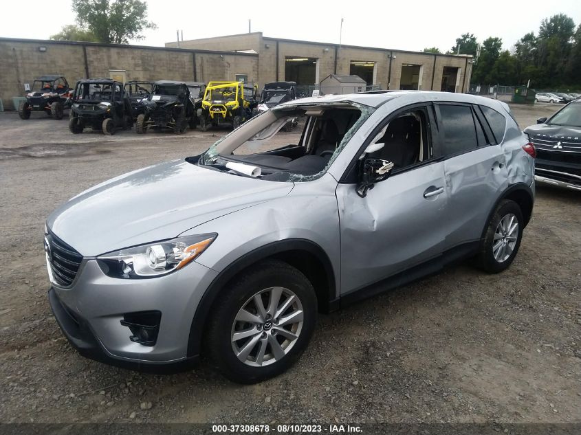 2016 MAZDA CX-5 TOURING - JM3KE4CY1G0840115