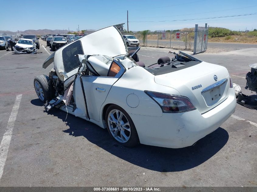 2014 NISSAN MAXIMA 3.5 - 1N4AA5AP1EC482824
