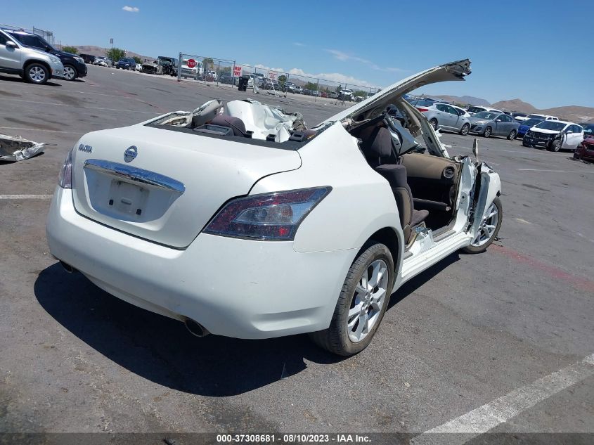 2014 NISSAN MAXIMA 3.5 - 1N4AA5AP1EC482824