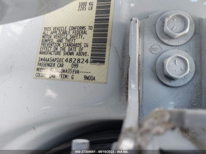 2014 NISSAN MAXIMA 3.5 - 1N4AA5AP1EC482824